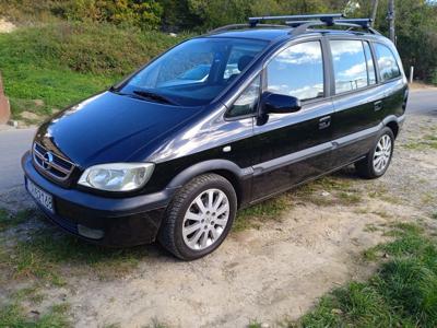 Zafira 2003r 1.8b +LPG 7os