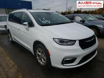 Chrysler Pacifica 2021, 3.6L, 4x4, LIMITED, od ubezpieczalni