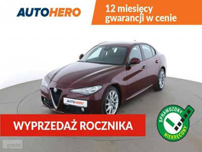 Alfa Romeo Giulia GRATIS! Gwarancja 12M+Hak+PAKIET SERWISOWY o wartości 400 zł!