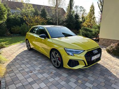 Audi A3 8Y S3 Sportback 2.0 TFSI 310KM 2022