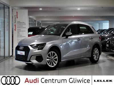 Audi A3 III Sportback 1.5 150KM Niski przebieg Tempomat Asystent pasa