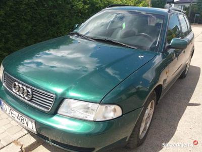 Audi A4 1.8 benz + gaz kombi