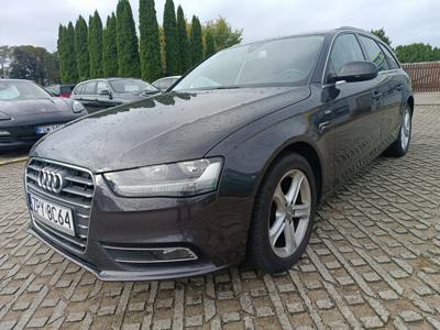 Audi A4 B8 Avant Facelifting 2.0 TDI 143KM 2013