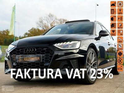 Audi A4 B9 S-LINE x3 acc Skóra MATRIX 3D kamera NAWI zawieszenie ADC panorama F