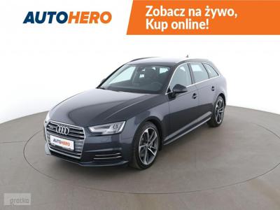 Audi A4 B9 Sport/Quattro/190KM/S-tronic/PDC/Hak/grzane fotele