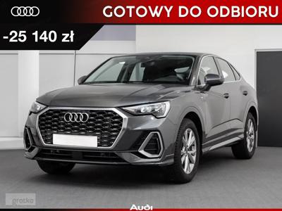 Audi Q3 II 35 TFSI S Line Sportback Pakiet Promocyjny + Technology + Assistance