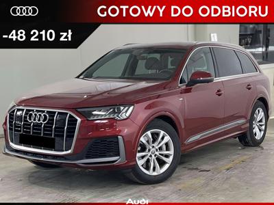 Audi Q7 II SUV Facelifting 3.0 45 TDI 231KM 2023