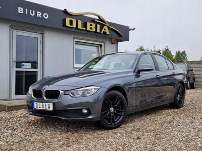 BMW Seria 3 F30-F31-F34 Limuzyna Facelifting 2.0 318d 150KM 2016