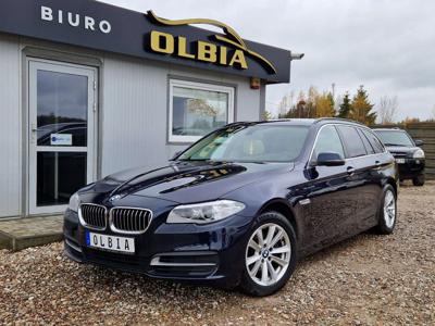 BMW Seria 5 F10-F11 Touring 520d 184KM 2013