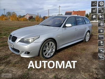 BMW SERIA 5 V (E60/E61) BMW SERIA 5 2007r/530XD/M-pakiet/Individual/ e-60/235KM