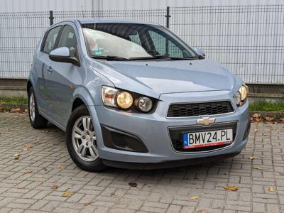 Chevrolet Aveo T300 Hatchback 5d 1.4 100KM 2012