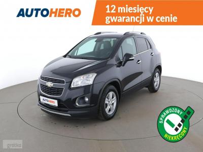 Chevrolet Trax GRATIS! PAKIET SERWISOWY o wartości 1800 zł!