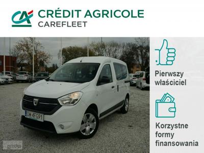 Dacia Dokker 1.6 SCE/102KM Laureate Salon PL Fvat 23% DW4FG91