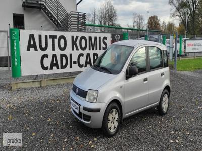 Fiat Panda II Krajowy, klima.