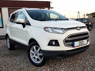 Ford Ecosport II SUV 1.0 Ecoboost 125KM 2016