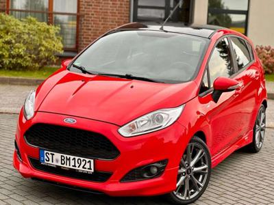 Ford Fiesta VII Hatchback 3d Facelifting 1.0 EcoBoost 140KM 2016