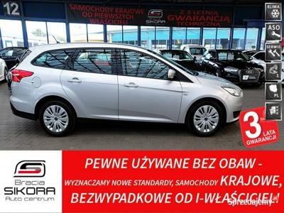 Ford Focus Serwisowany w ASO 3 Lata GWARANCJA I-wł Kraj Bez…