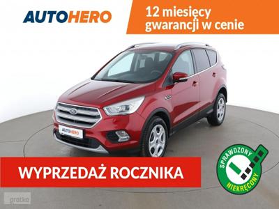 Ford Kuga III 2.0TDCi 120KM MT6 Cool&Connect Klima Tempomat Grzane Fotele Navi 2xP