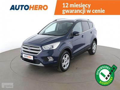 Ford Kuga III Cool&Connect/120KM/navi/grzane fotele/PDC