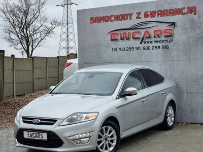 Ford Mondeo IV Sedan 1.6 Duratorq TDCi 115KM 2011