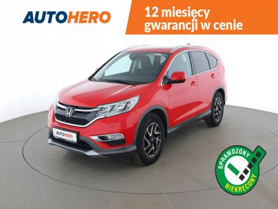 Honda CR-V IV SUV Facelifting 2.0 i-VTEC 155KM 2018