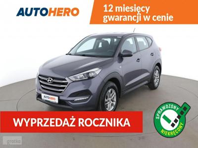 Hyundai Tucson III Classic blue 2WD/Klimatyzacja