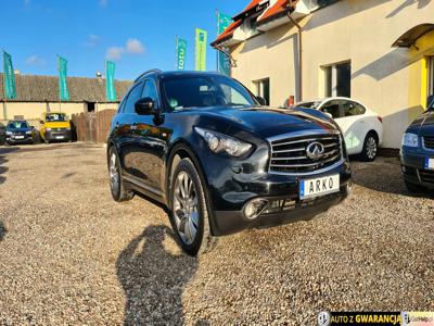 Infiniti FX II Crossover Facelifting 3.0d V6 238KM 2013