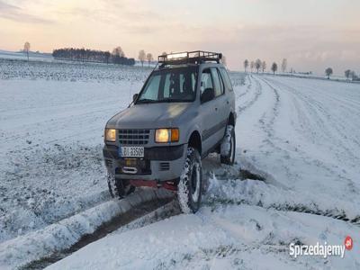 Isuzu rodeo 3.2 LPG wyciągarka led 4x4 Frontera jeep suzuki