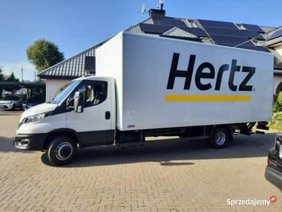 Iveco 72C180- kontener z windą-GWARANCJA do 04.2024r