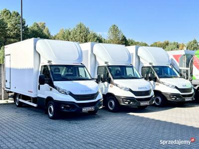 Iveco Daily 35S18 2023r Kontener+Winda 9/10-Palet Praktyczn…