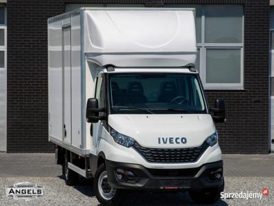 Iveco Daily kontener 8 palet winda UDT w cenie Hi-matic boc…