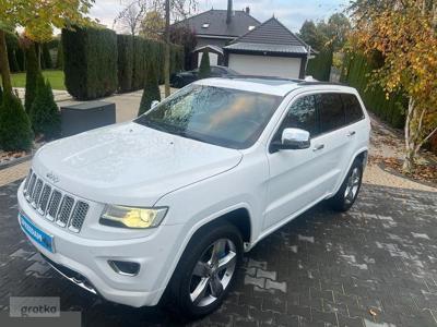 Jeep Grand Cherokee IV [WK2] GR 3.0 CRD 4X4 Overland Summit Full wersja!