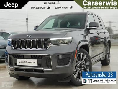 Jeep Grand Cherokee IV [WK2] WL Overland 2.0 PHEV KM 4X4| Baltic Grey / Czarna skóra| MY23