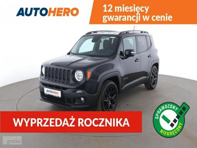 Jeep Renegade I GRATIS! Gwarancja 12M + PAKIET SERWISOWY o wartości 1000 zł!