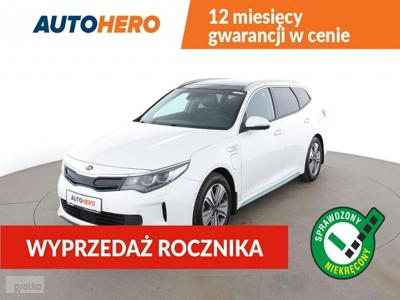 Kia Optima IV 2.0 GDI 205KM AT Plug-In Hybrid Panorama Wentylowana Skóra Kamera LE