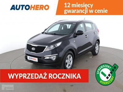 Kia Sportage III GRATIS! Gwarancja 12M Grzane fotele przód/tył|PDC|Klima auto