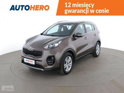 Kia Sportage IV 1.6TGDI 7DCT Vision 4WD Klimatronik Navi Grzane Fotele Tempomat Kame