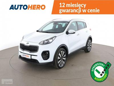 Kia Sportage IV 1.7 CRDi PREMIUM Klima Navi Skóra Kamera Grzane Fotele Kanapa Bi-Xen