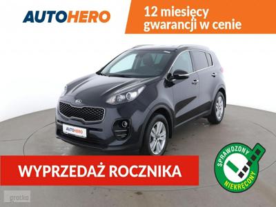 Kia Sportage IV Attract/132KM/navi/PDC-kamera/HAK