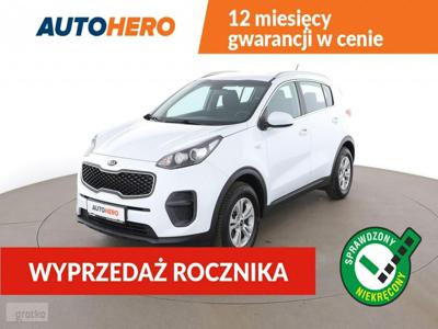 Kia Sportage IV Edition 7/grzane fotele/HAK/PDC/Bluetooth