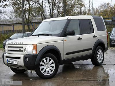 Land Rover Discovery III 2.7d 190KM*HSE*Fv23%*Automat*4x4*Pneumatyka*Skóra*Drewno*Zadbany