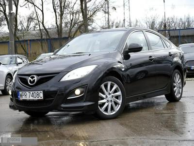 Mazda 6 II 2.0 Benzyna 155KM Salon PL*1-Wł*Fv23%*Xenon*tempomat*Bose*