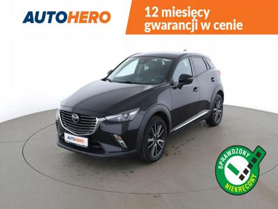 Mazda CX-3 Crossover 2.0 SKY-G 120KM 2017