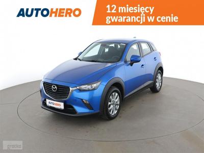 Mazda CX-3 GRATIS! Gwarancja 12M + PAKIET SERWISOWY o wartości 700 zł