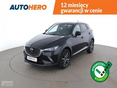 Mazda CX-3 GRATIS! Hak+PAKIET SERWISOWY o wartości 1200 zł!