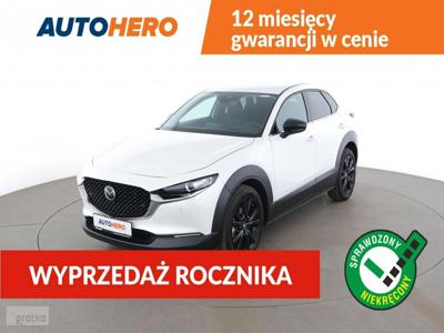 Mazda CX-30 FV23%, GRATIS! Gwarancja 12M + PAKIET SERWISOWY o wartości 400 zł!