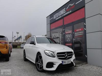 Mercedes-Benz Klasa E (klucz15) GWARANCJA AMG Zarejestrowany ZAMIANA