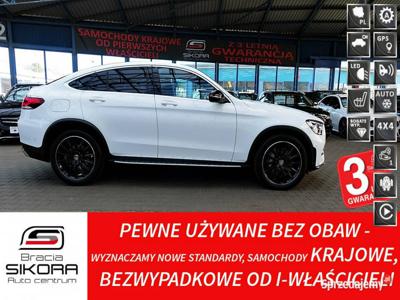 Mercedes GLC 200 Tylko 19TYŚ KM AMG 3LATA GWARANCJA Bezwypa…