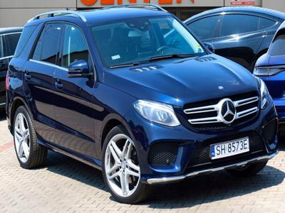 Mercedes GLE W166/C292 2016