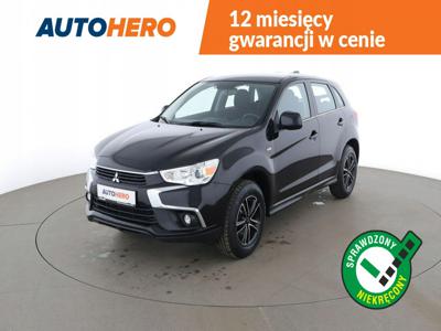 Mitsubishi ASX I SUV Facelifting 2016 1.6 117KM 2017